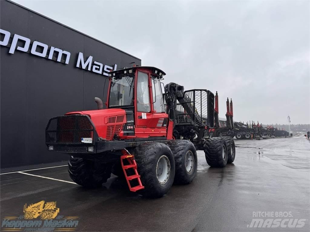 Komatsu 895 Tomruk yükleyici traktörler