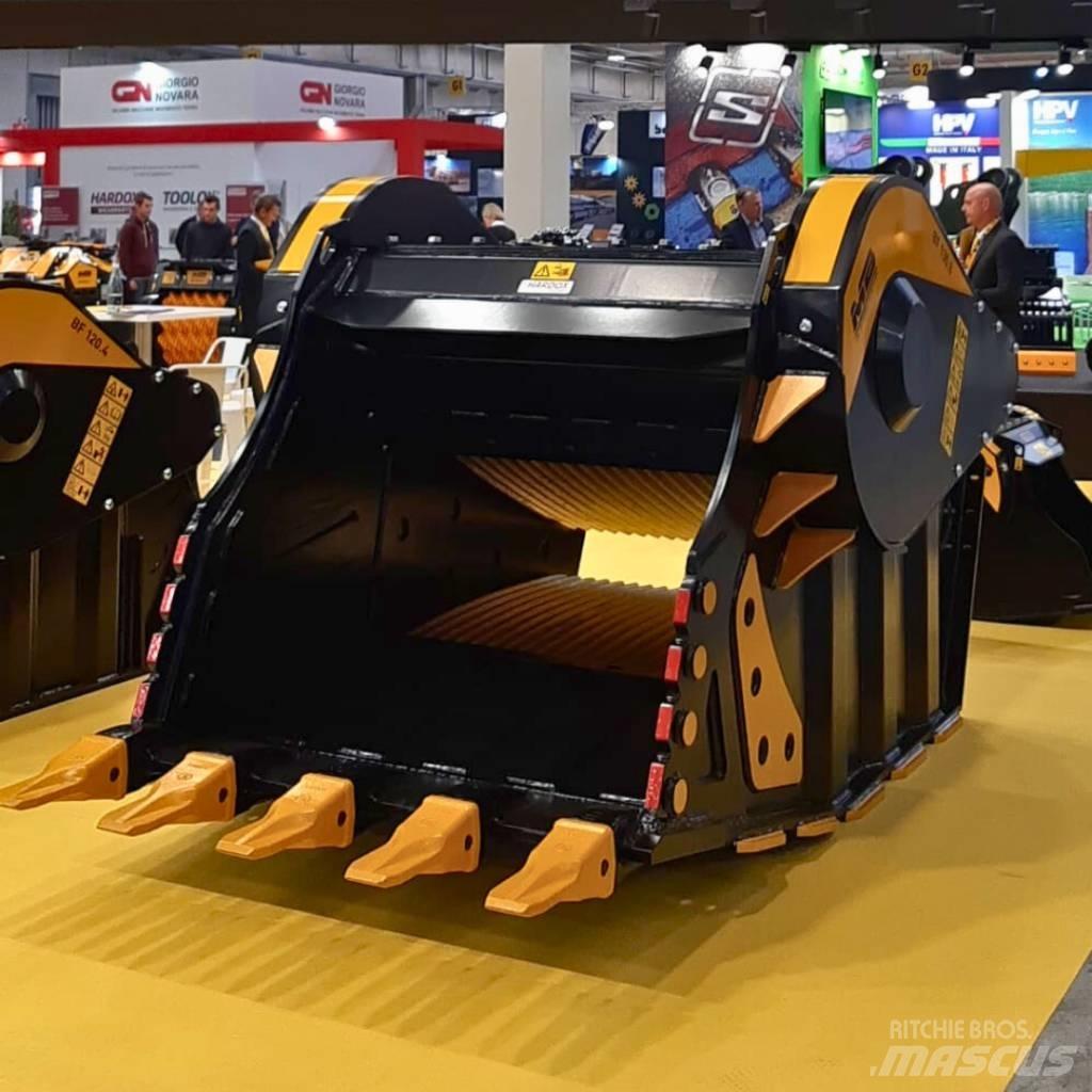 MB Crusher BF135.8 Gezer kırıcılar
