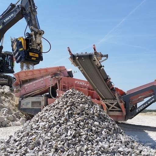 MB Crusher BF135.8 Gezer kırıcılar