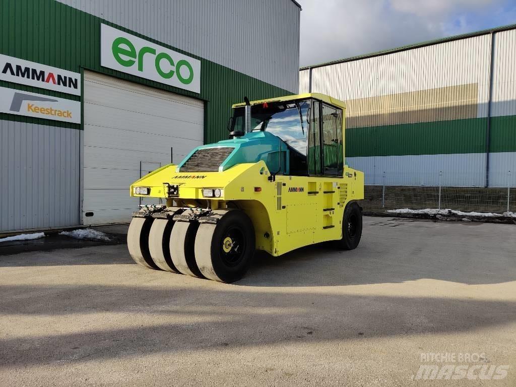 Ammann ART 240 Pnömatik lastikli silindirler