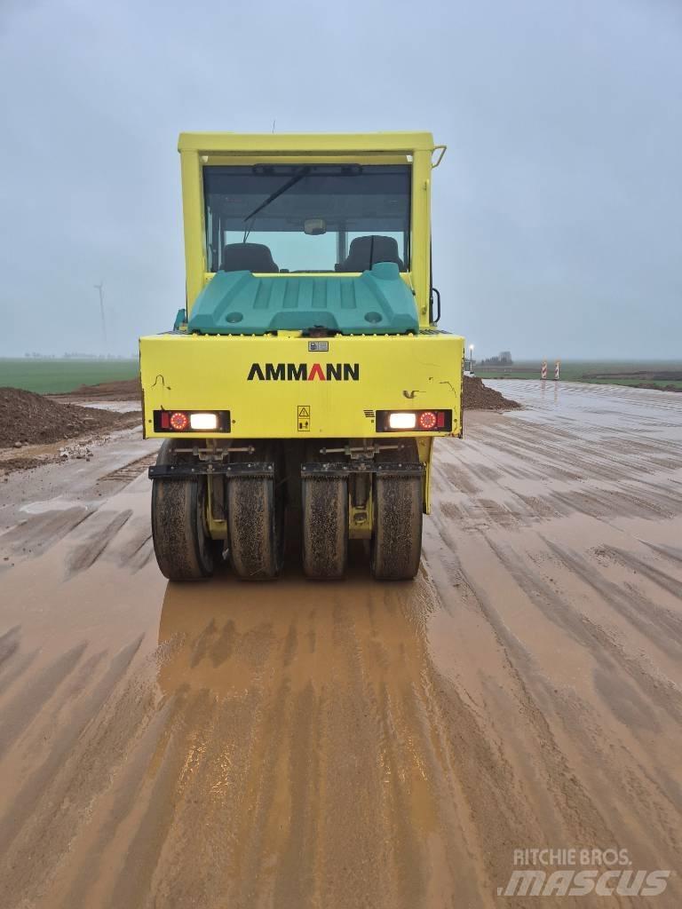 Ammann ART 240 Pnömatik lastikli silindirler