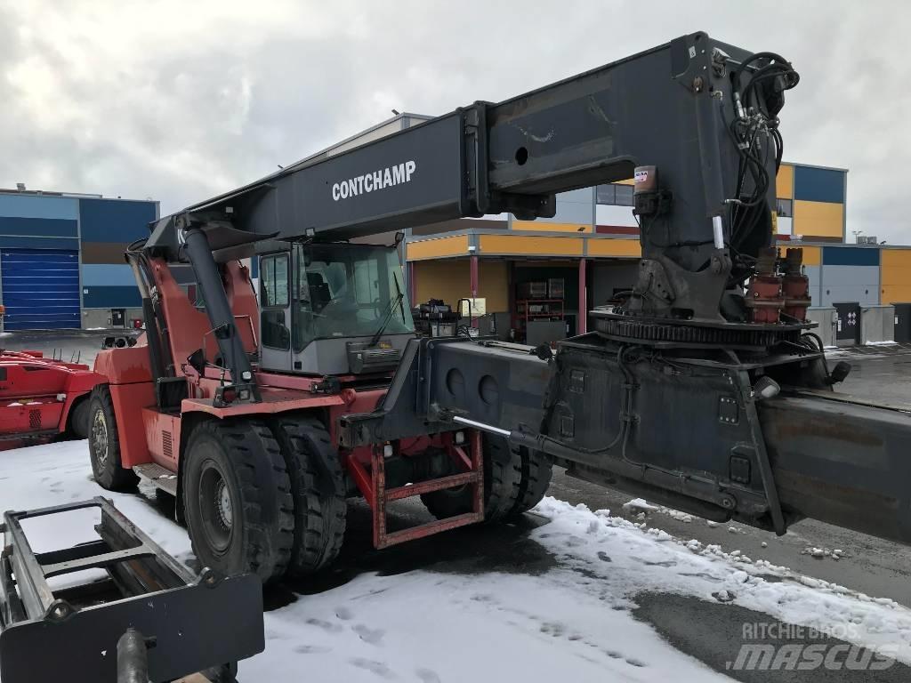 Kalmar DRF450-60S5X Konteyner istifleyiciler - reach stacker