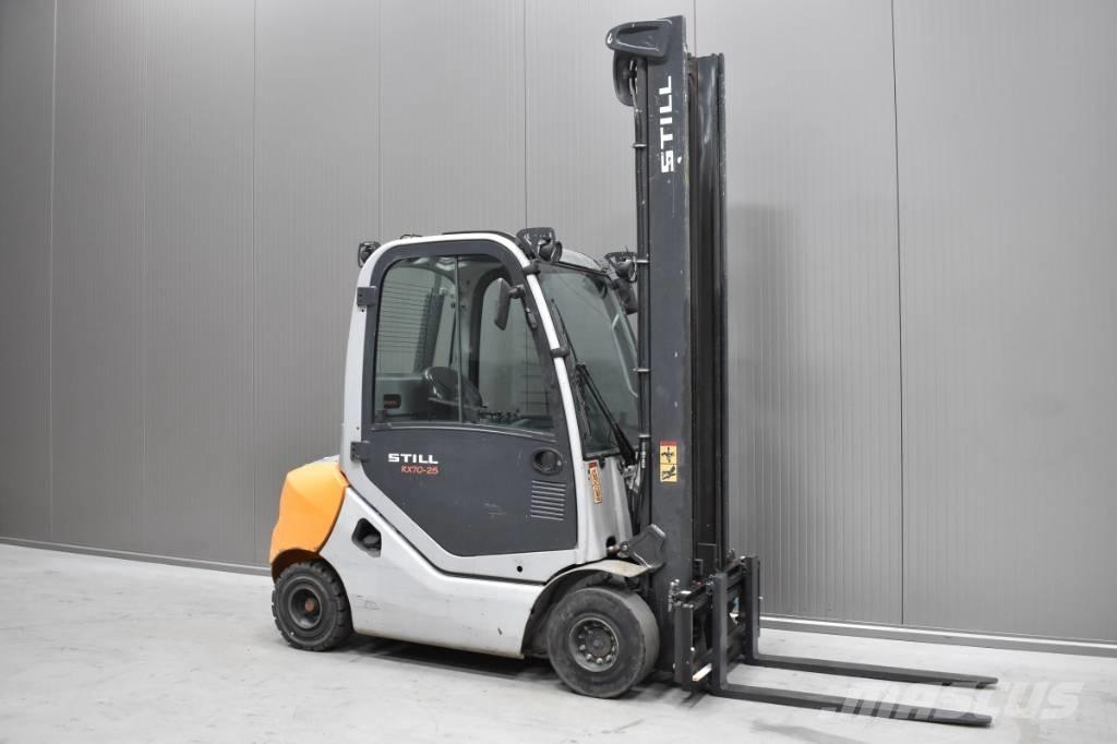 Still RX 70-25 Dizel forkliftler