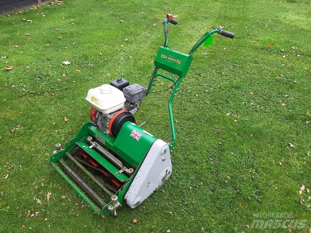 Dennis FT 510 Arkasından yürünen çim biçme makineleri
