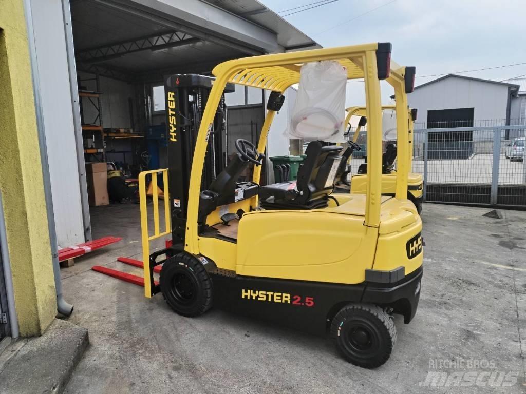 Hyster J 2.5 XN Elektrikli forkliftler