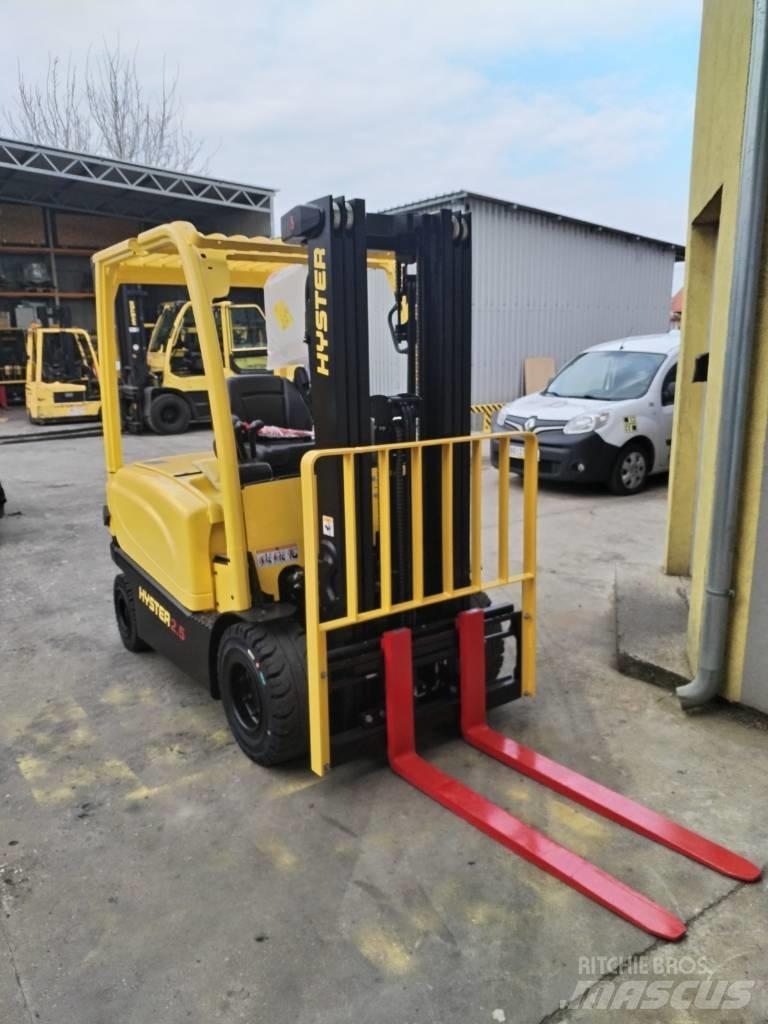 Hyster J 2.5 XN Elektrikli forkliftler