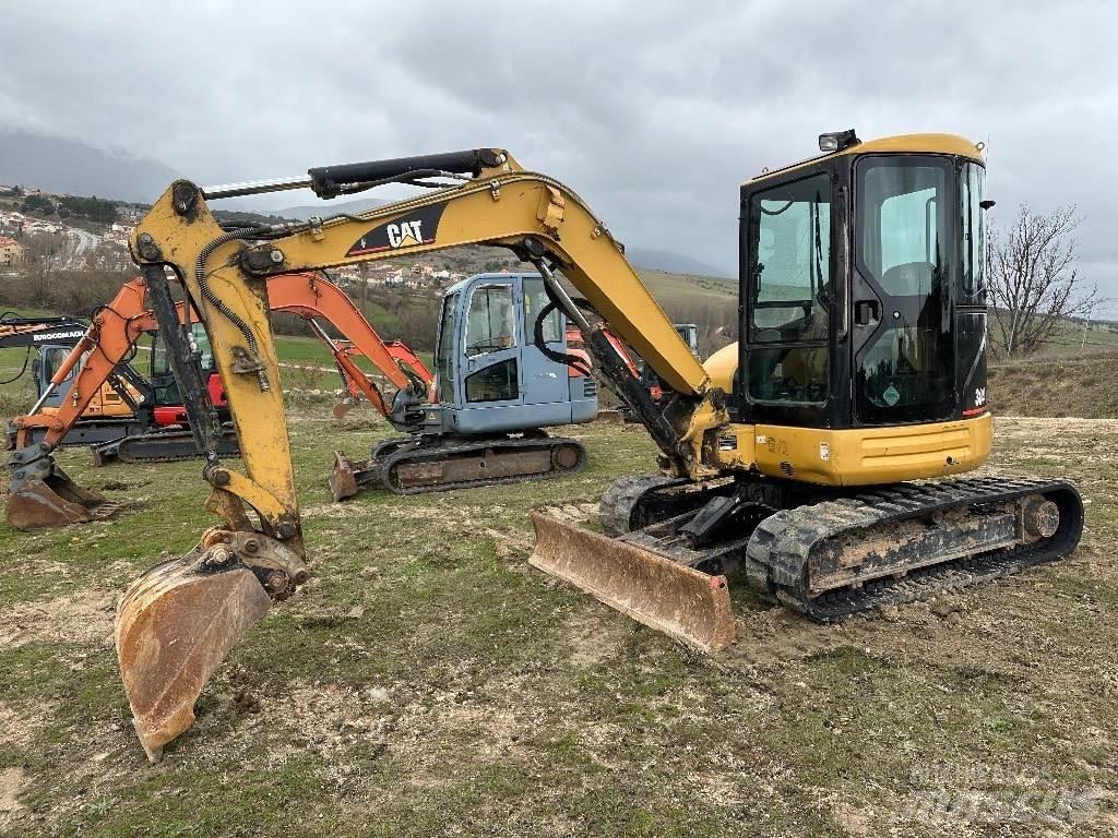 CAT 304 CR Mini ekskavatörler, 7 tona dek