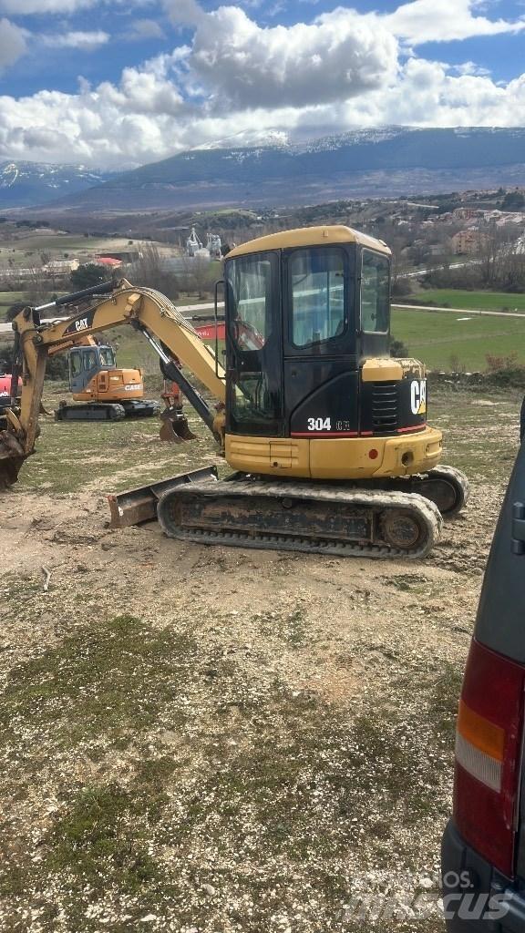 CAT 304 CR Mini ekskavatörler, 7 tona dek