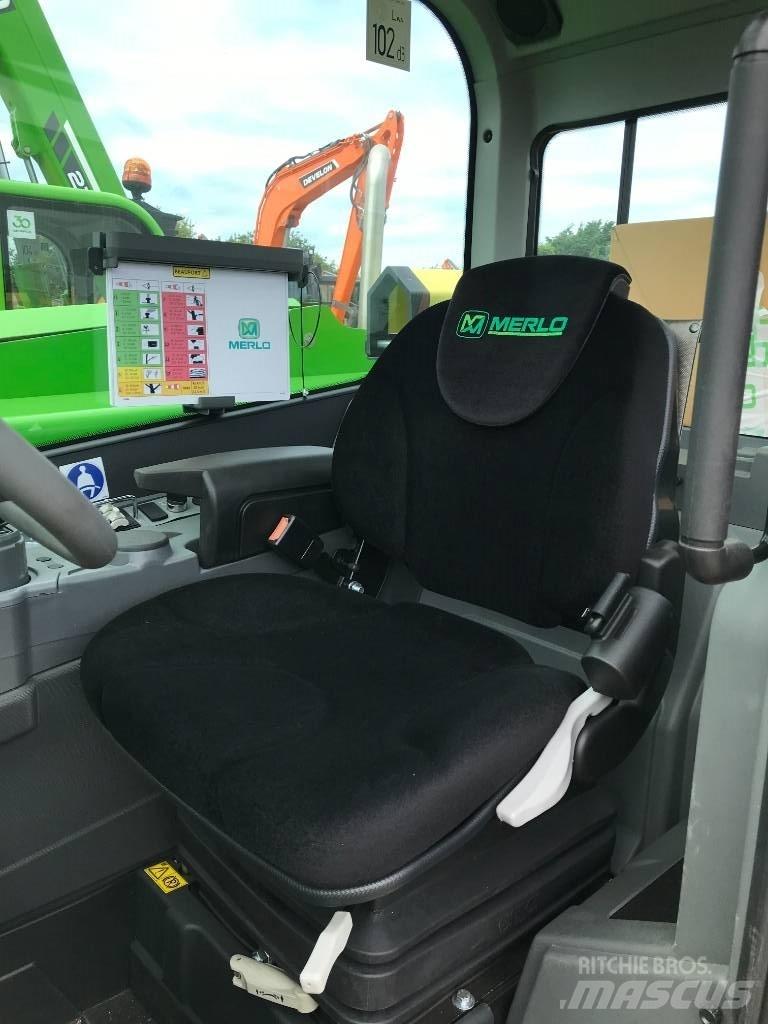 Merlo P 27.6 Plus Teleskopik yükleyiciler