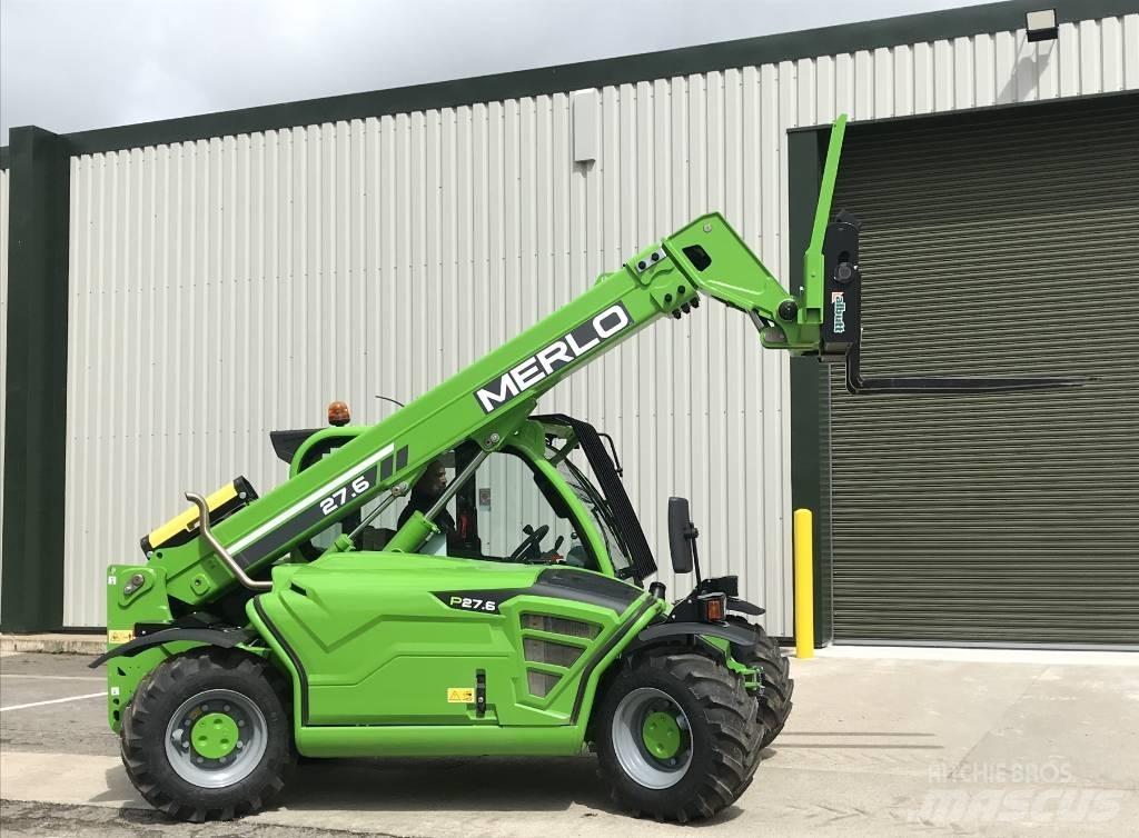 Merlo P 27.6 Plus Teleskopik yükleyiciler