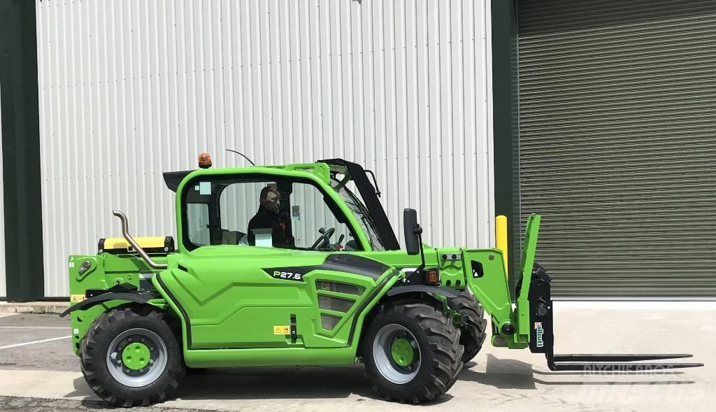 Merlo P 27.6 Plus Teleskopik yükleyiciler