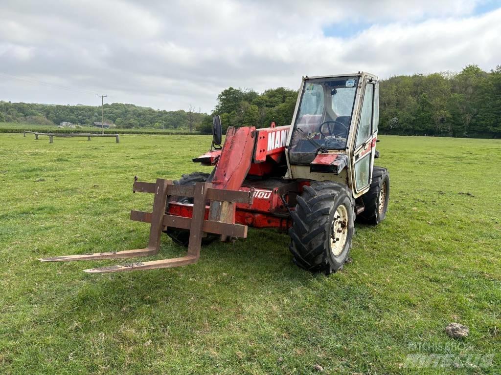 Manitou MLT 626 Teleskopik yükleyiciler