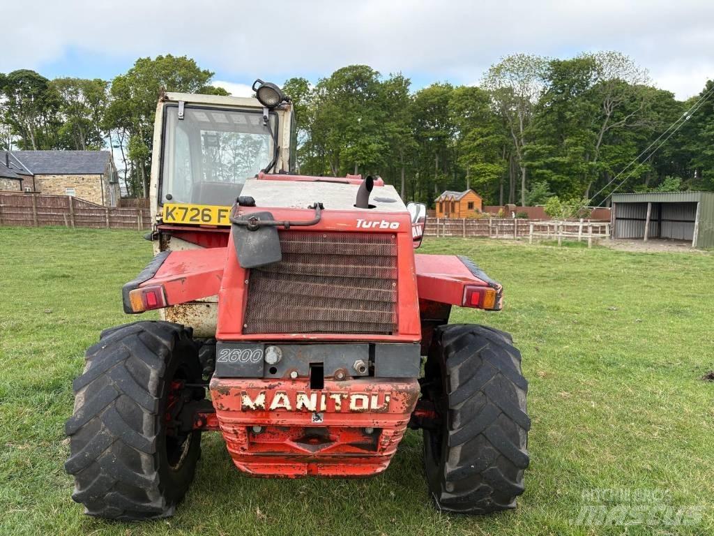 Manitou MLT 626 Teleskopik yükleyiciler