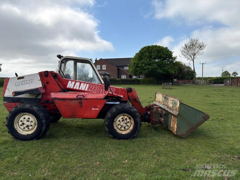 Manitou MLT 626 Teleskopik yükleyiciler