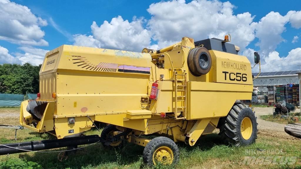 New Holland TC 56 Biçerdöverler