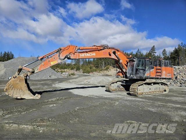 Hitachi ZX490LCH-7 Paletli ekskavatörler