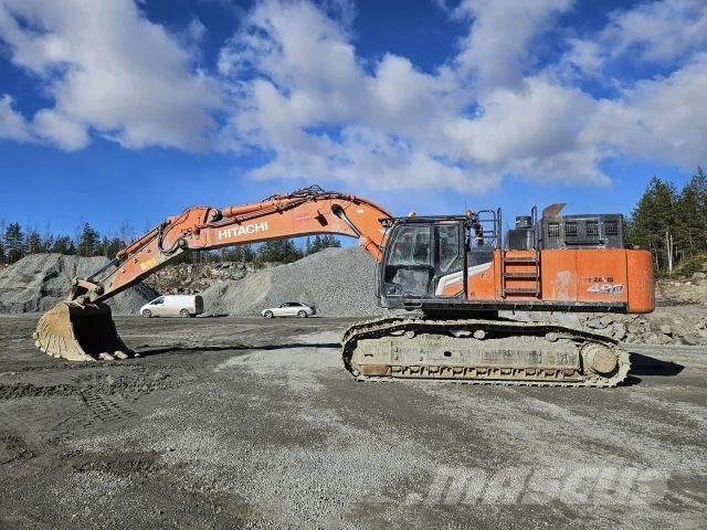 Hitachi ZX490LCH-7 Paletli ekskavatörler