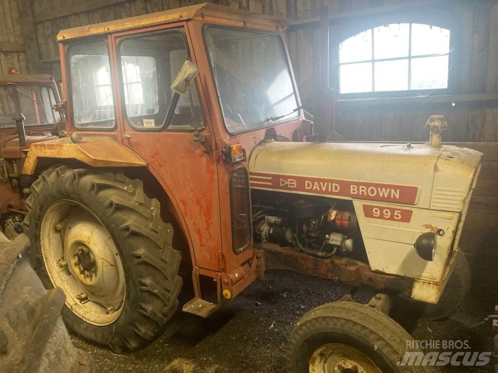 David Brown 995 Traktörler