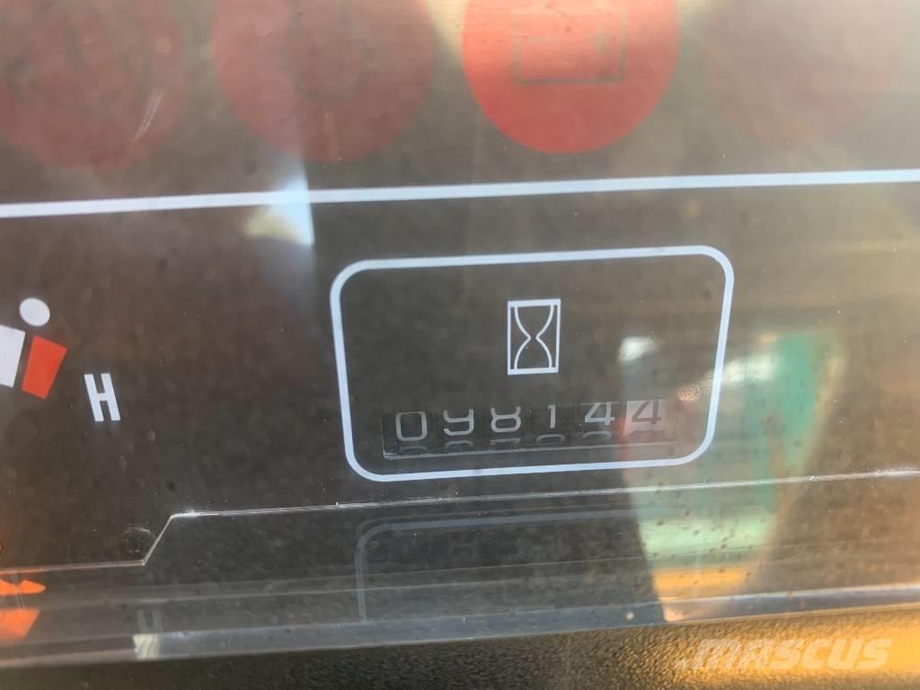 CAT GC40K   V-3062 LPG'li forkliftler