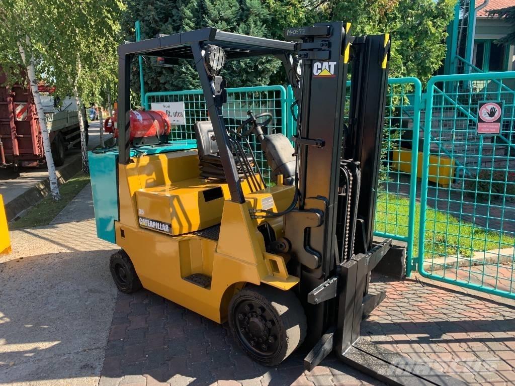 CAT GC40K   V-3062   OI LPG'li forkliftler