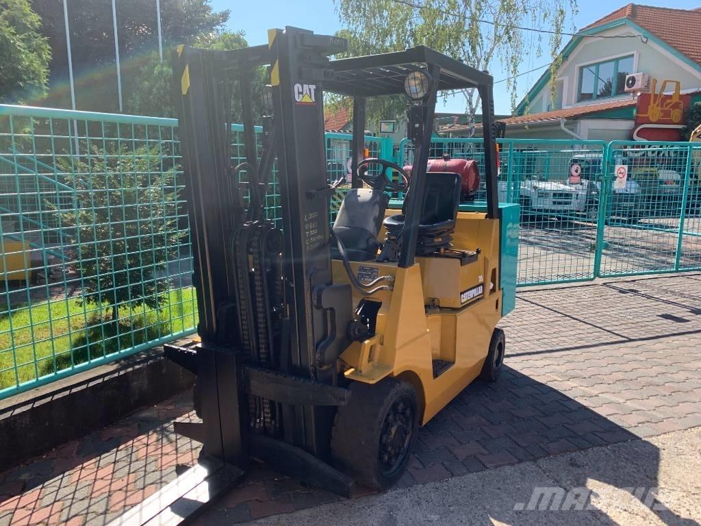 CAT GC40K   V-3062   OI LPG'li forkliftler