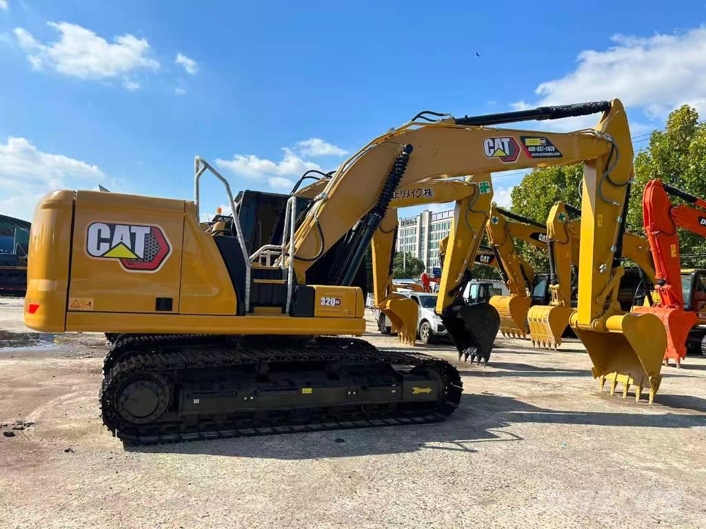 CAT 320 GC Paletli ekskavatörler