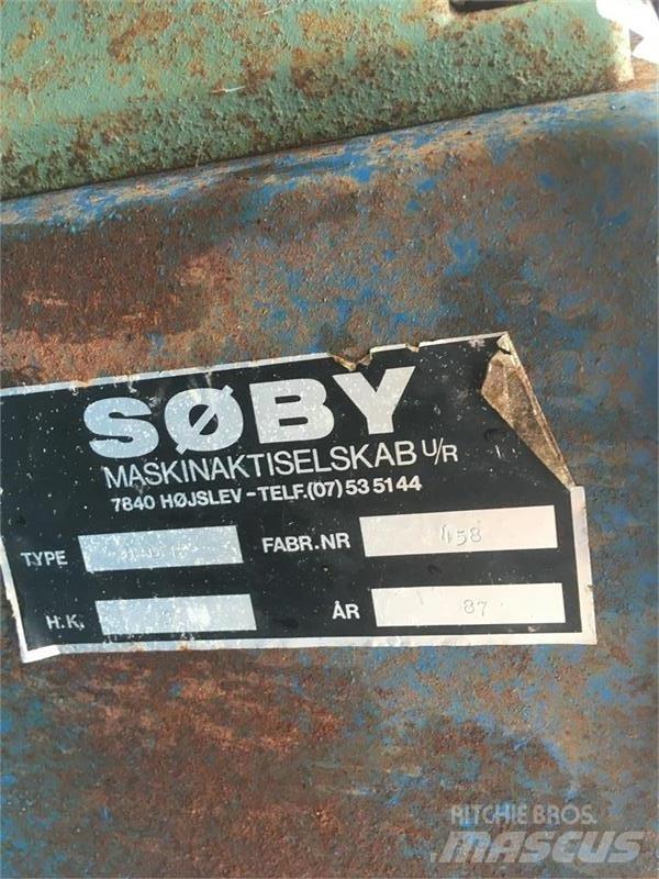 Søby 3 HK blæser Tahıl kurutucular