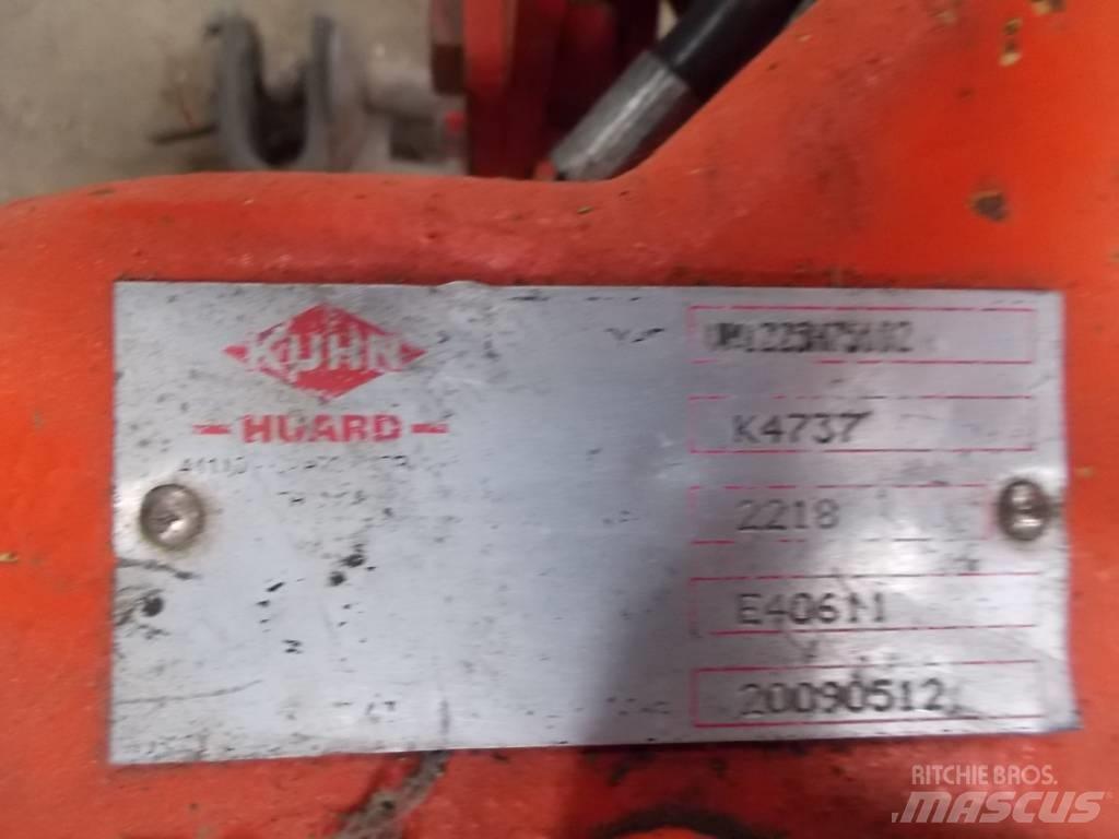 Kuhn Vari-Master 122 Döner pulluklar