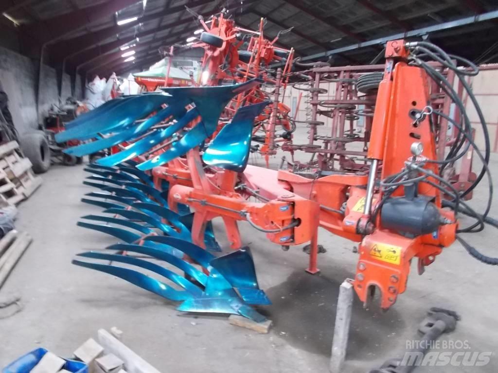 Kuhn Vari-Master 122 Döner pulluklar