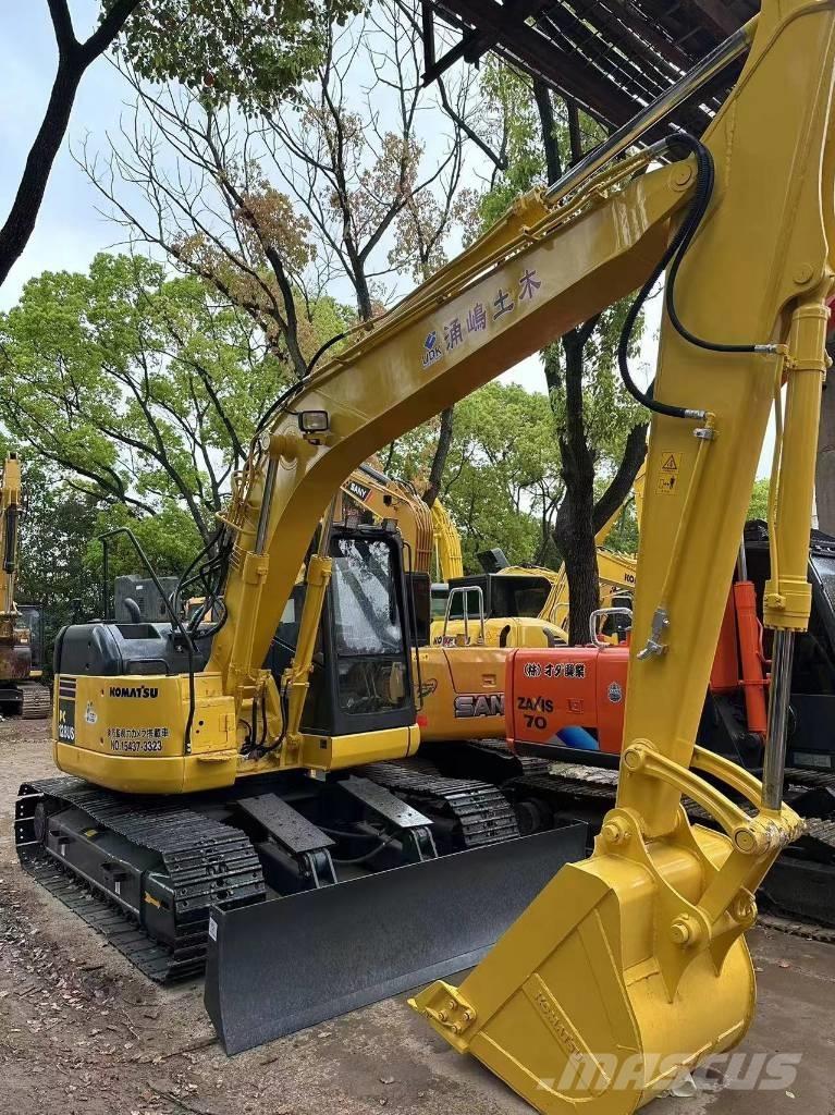Komatsu PC 128US-2EO Paletli ekskavatörler