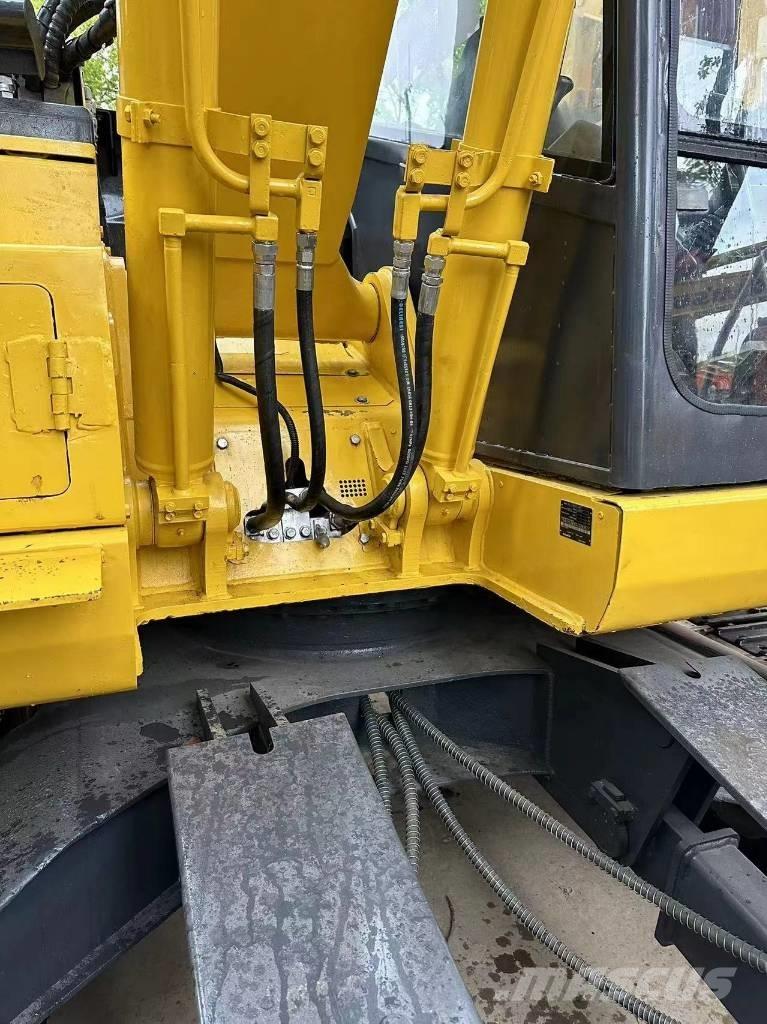 Komatsu PC 128US-2EO Paletli ekskavatörler