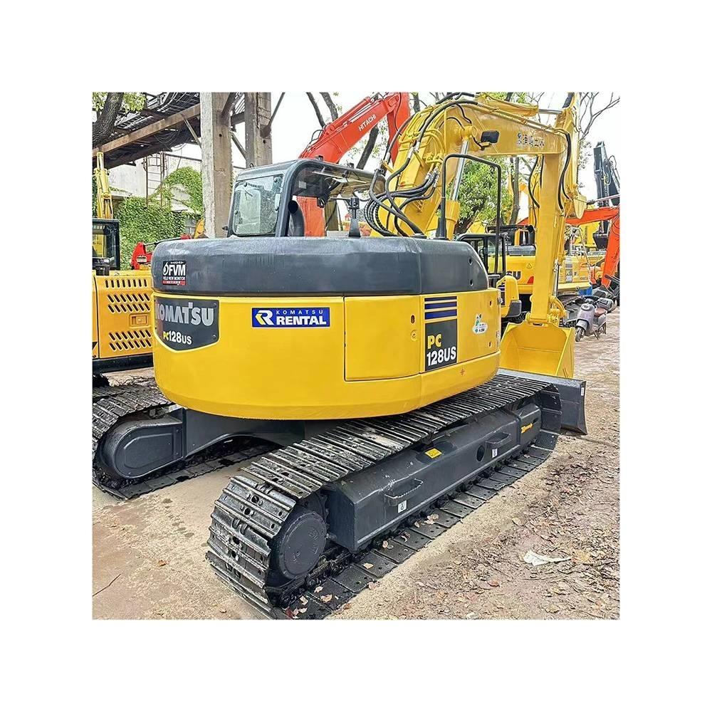 Komatsu PC 128US-2EO Paletli ekskavatörler