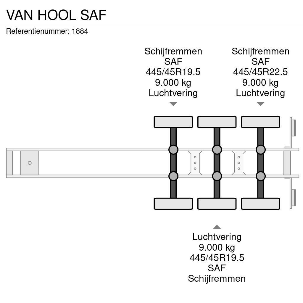 Van Hool SAF Perdeli yari çekiciler
