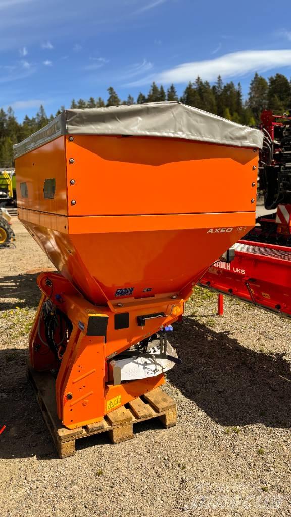Rauch Axeo 18.1Q Kum ve tuz serpiciler