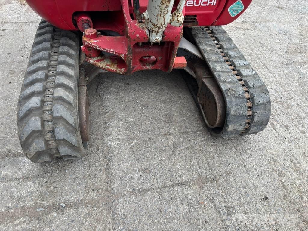 Takeuchi TB 230 Mini ekskavatörler, 7 tona dek