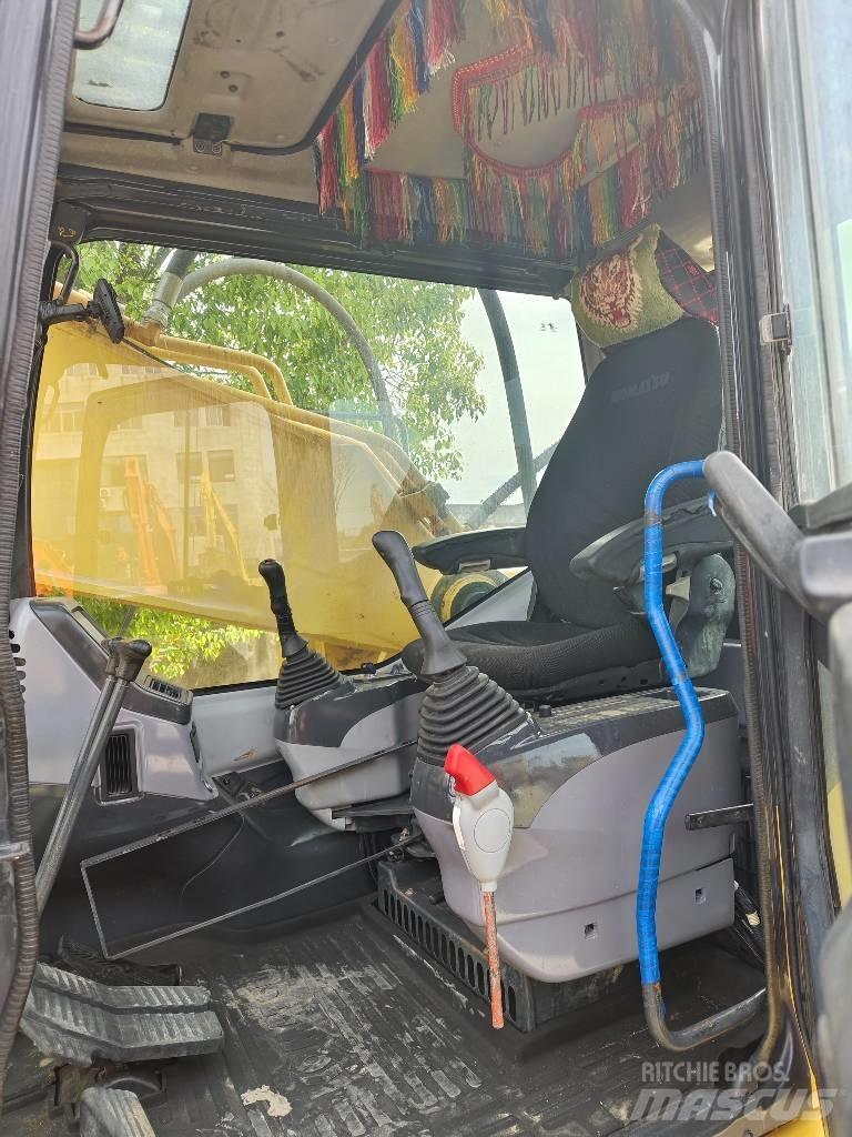 Komatsu PC 400-7 Paletli ekskavatörler