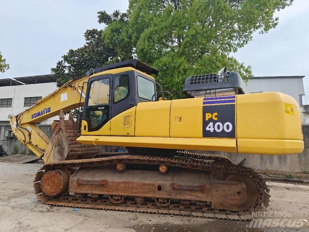 Komatsu PC 400-7 Paletli ekskavatörler