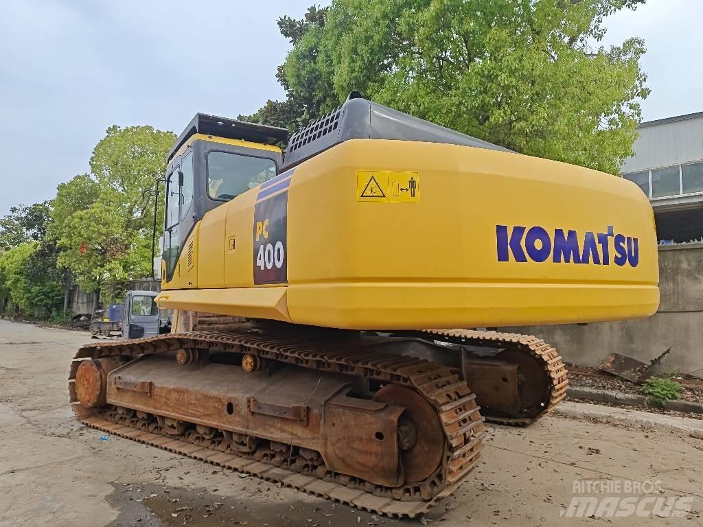Komatsu PC 400-7 Paletli ekskavatörler