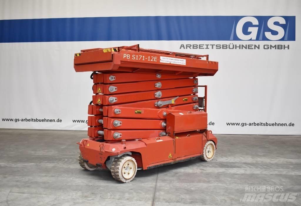 PB Lift S171-12E Makasli platformlar