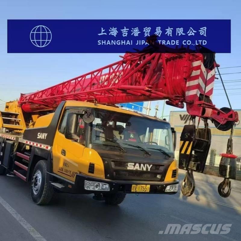 Sany STC 250 S Yol-Arazi Tipi Vinçler (AT)