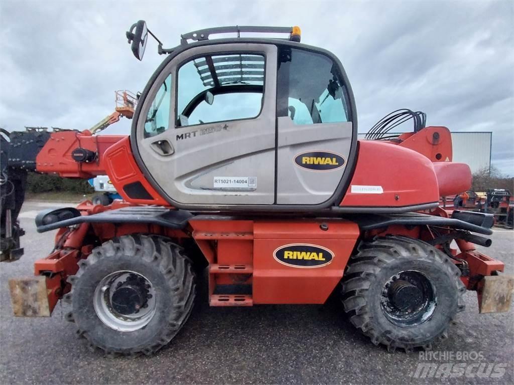 Manitou 2150MRT Teleskopik yükleyiciler