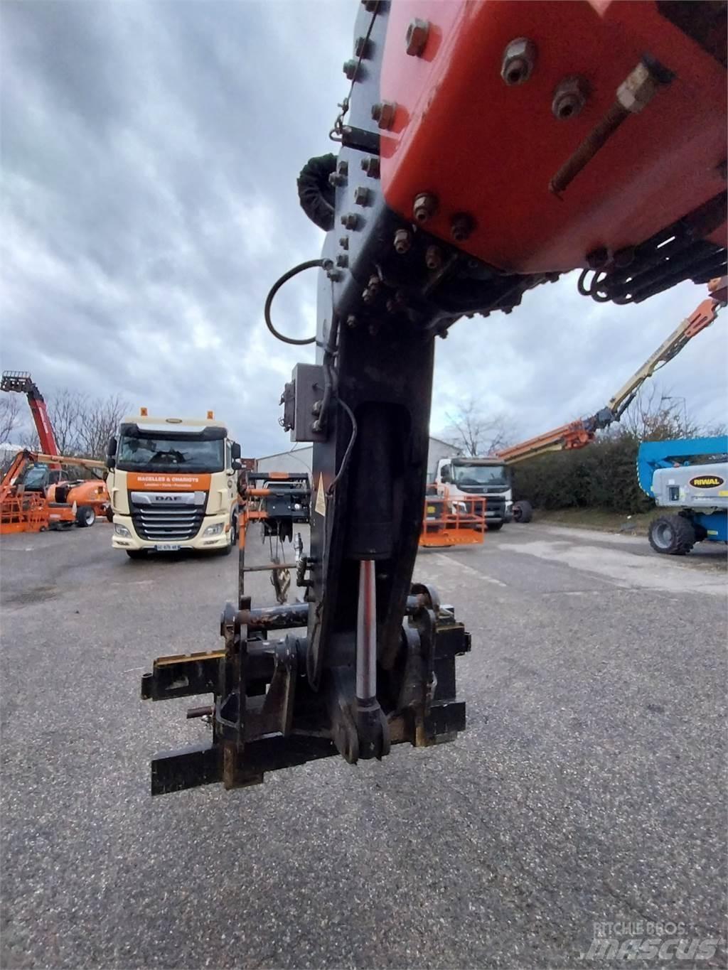 Manitou 2150MRT Teleskopik yükleyiciler