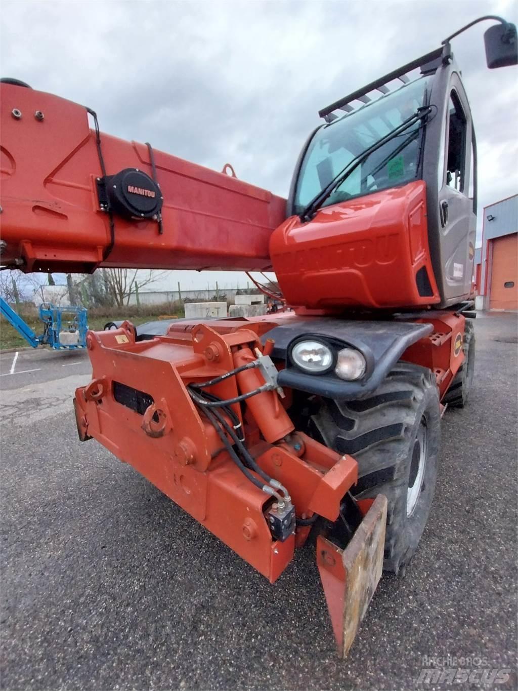 Manitou 2150MRT Teleskopik yükleyiciler