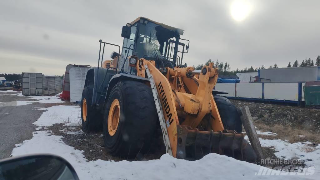 Hyundai HL 770-9 Tekerlekli yükleyiciler