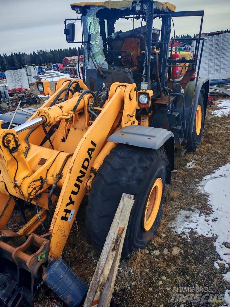 Hyundai HL 770-9 Tekerlekli yükleyiciler