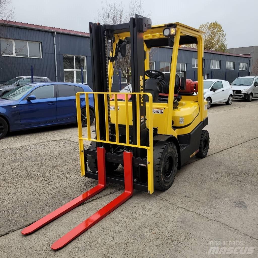Hyster H 2.0 A LPG'li forkliftler