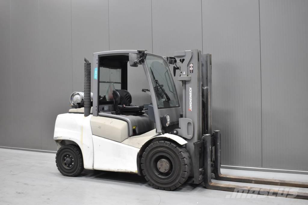 Jungheinrich TFG S50 LPG'li forkliftler