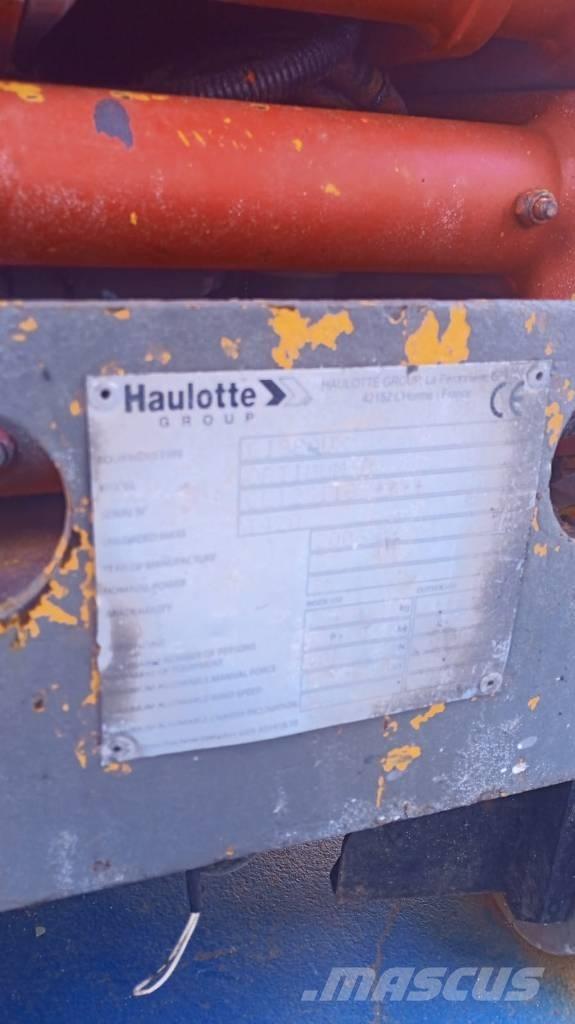 Haulotte Optimum  8 Makasli platformlar