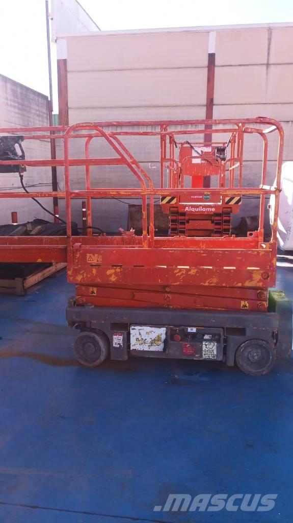 Haulotte Optimum  8 Makasli platformlar