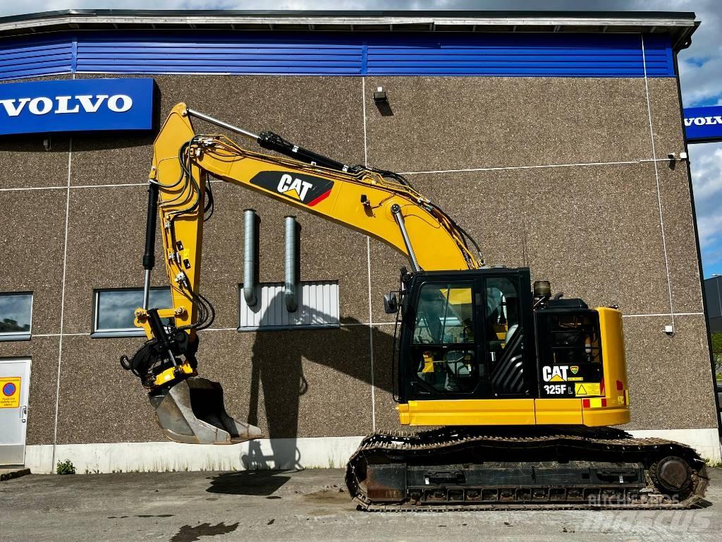 CAT 325 Paletli ekskavatörler